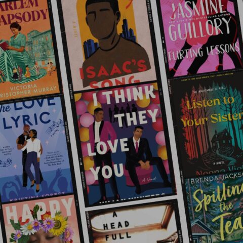 Composite image of book covers by Black authors released in 2025